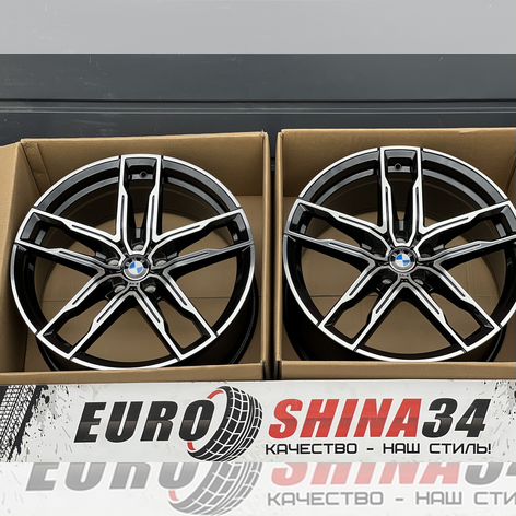 Литые диски BMW 8.5×R19 5×112