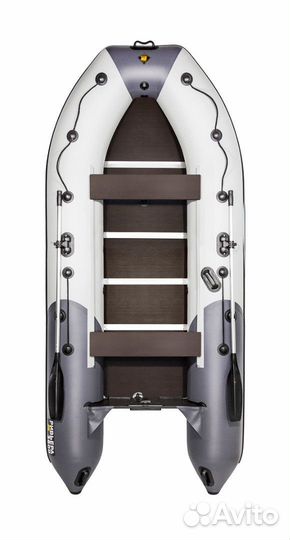 Лодка четырехместная Ривьера Компакт-3600 ск