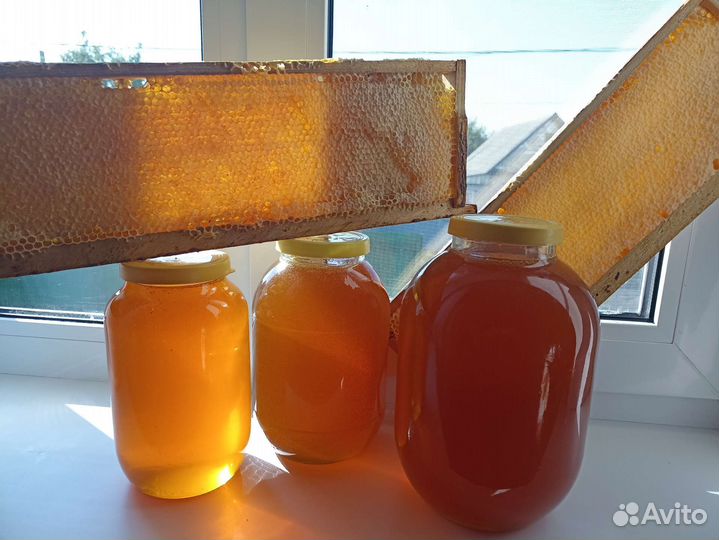 Мёд натуральный