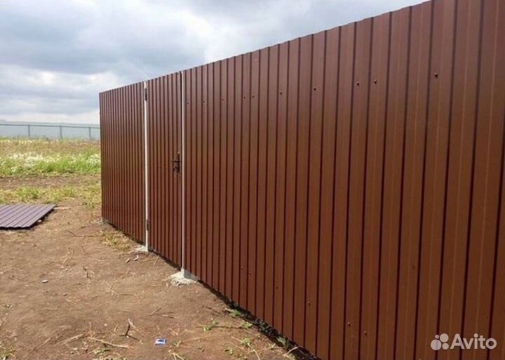 Монтаж Заборов/Навесов/Откатных Ворот/Калиток