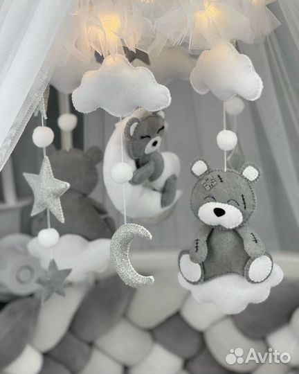 Детская кровать бук 8/1