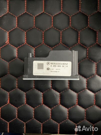 Преобразователь напряжения Mercedes