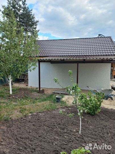 Крыша кровельные работы