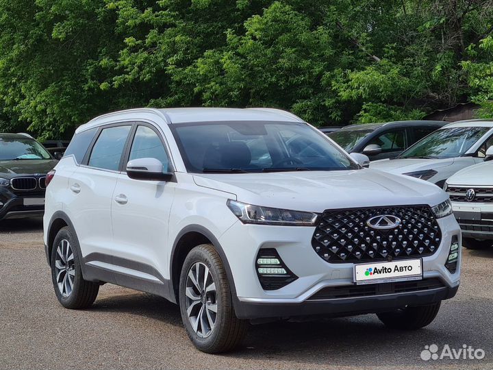 Chery Tiggo 7 Pro 1.5 CVT, 2023, 10 км