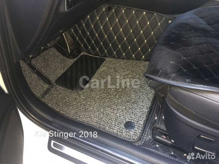 Коврик на Kia Sting