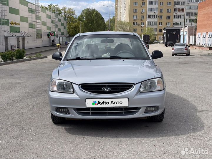 Hyundai Accent 1.5 МТ, 2006, 97 000 км