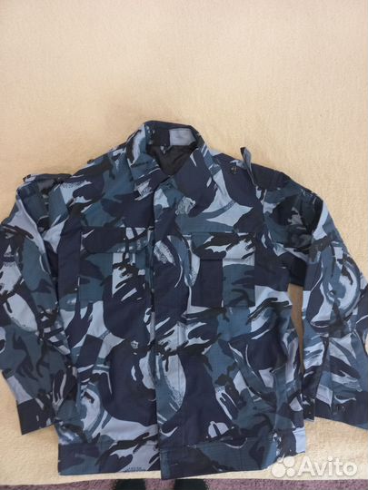 Форма охраны синяя