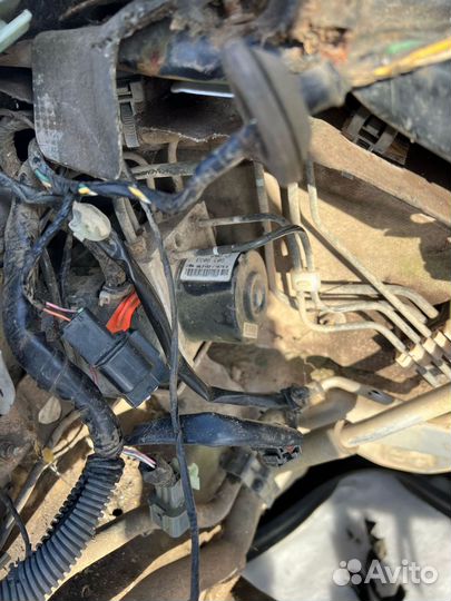 Вакуум тормозной и главный цилиндр lancer x