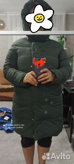 Пуховик женский 50 размер