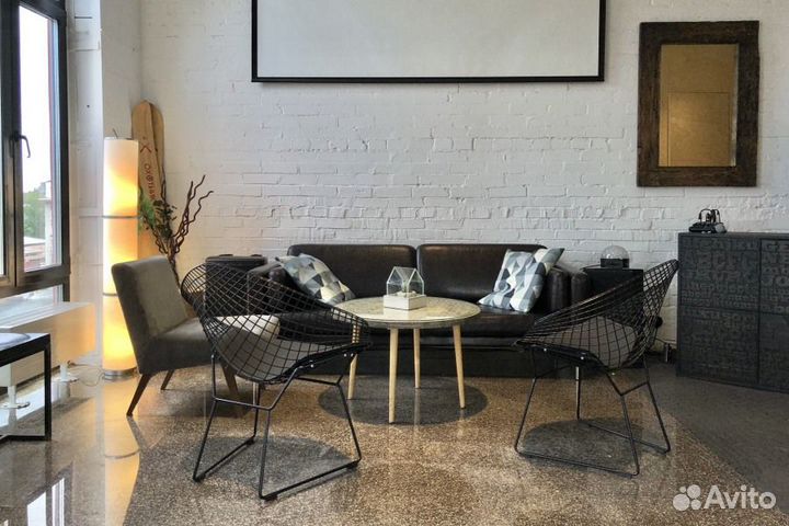 Аренда лофта с выходом на оборудованную крышу