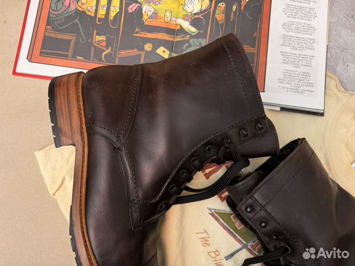 Cordwainer Handmade теплые ботинки Made in Spain