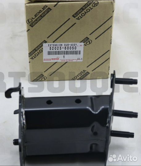 Toyota land cruiser prado 150 кронштейн усилителя