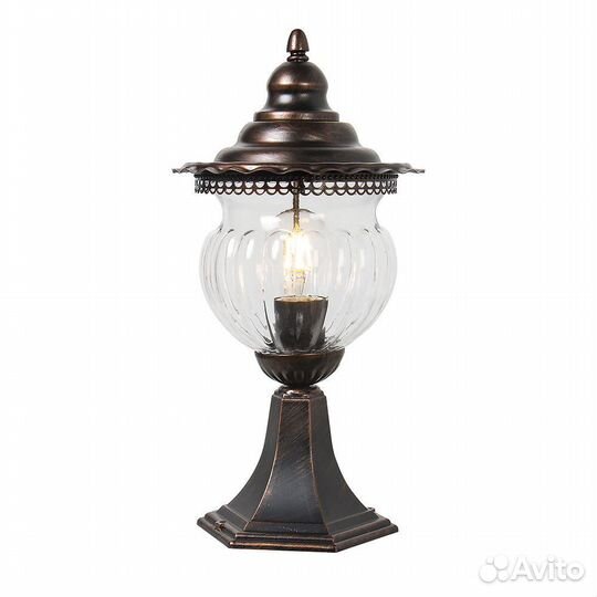 Светильник садовый на постамент PL594 E27 11622