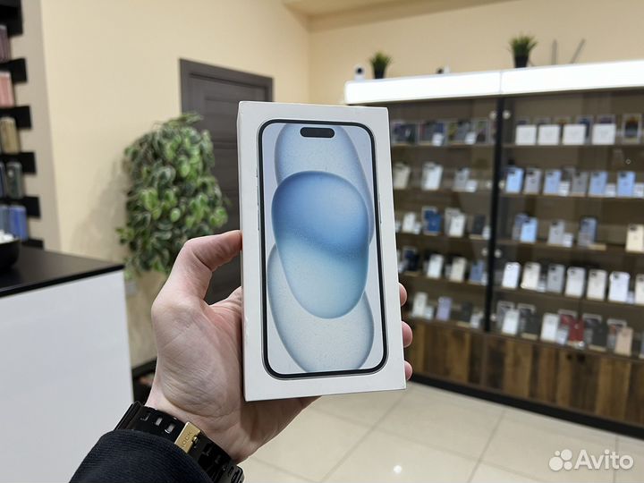 iPhone 15, 128 ГБ