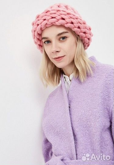 Снуд и шапка розовые Cloudlet