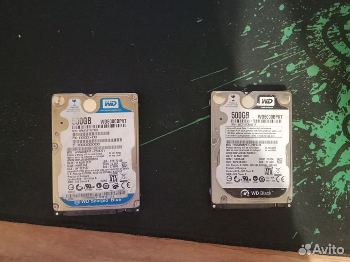 Жесткий диск 500гб
