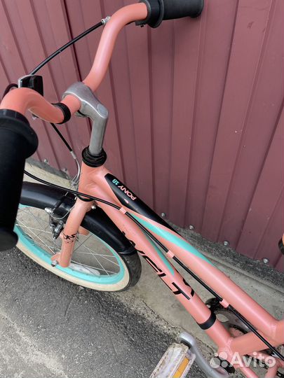 Велосипед детский welt pony 18