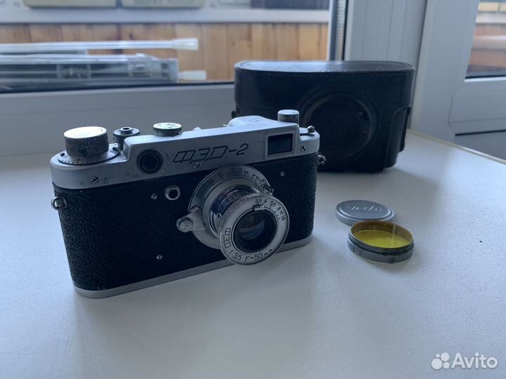 Фотоаппарат фэд-2