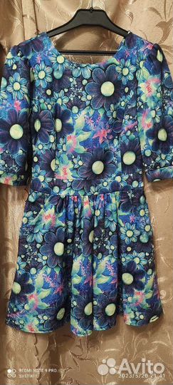 Летнее платье