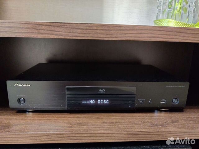 Blu ray плеер pioneer 4k BDP-450 объявление продам