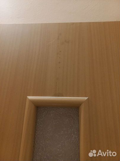 Дверное полотно без коробки 2 шт