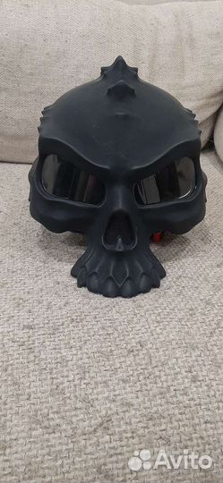 Мотошлем Череп