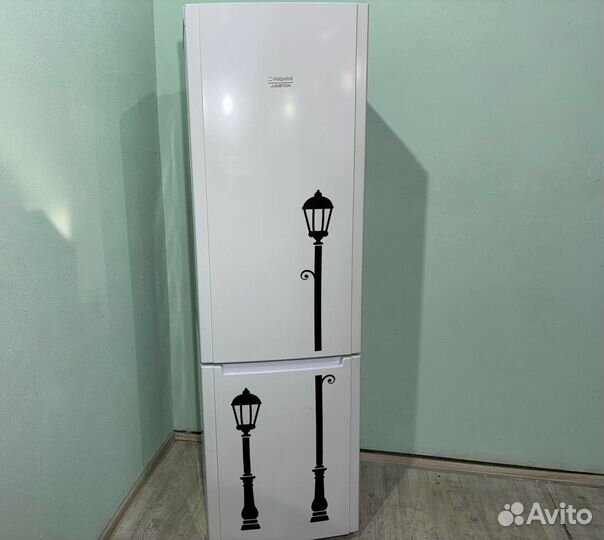 Холодильник hotpoint ariston бу no frost