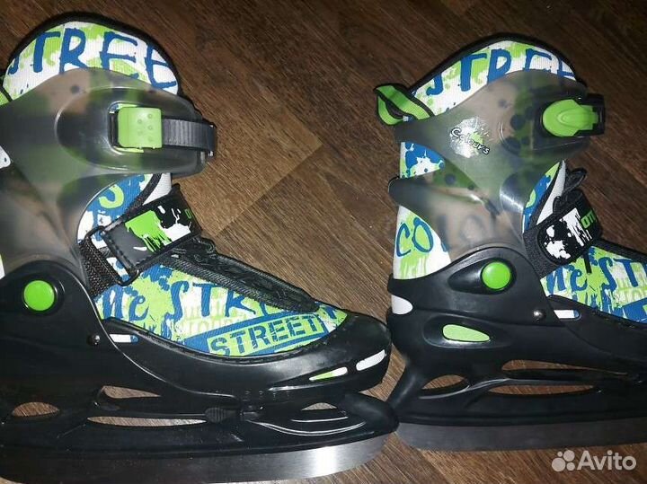 Коньки детские
