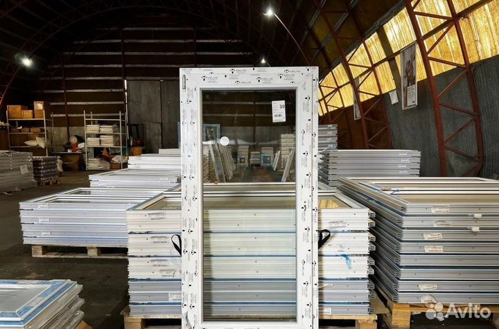 Пластиковые окна от производителя. Рассрочка