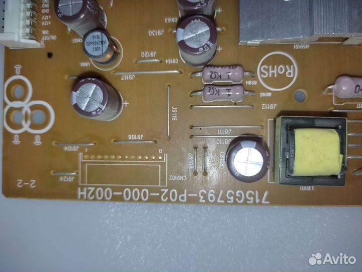 Блок питания для телевизора philips 32pfl3018t/60