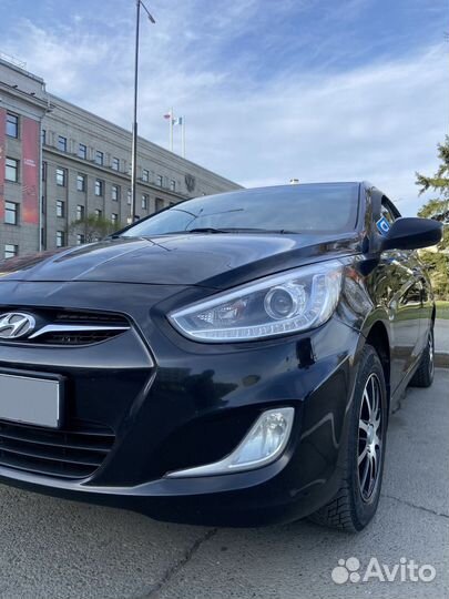 Hyundai Solaris 1.6 МТ, 2014, 163 333 км