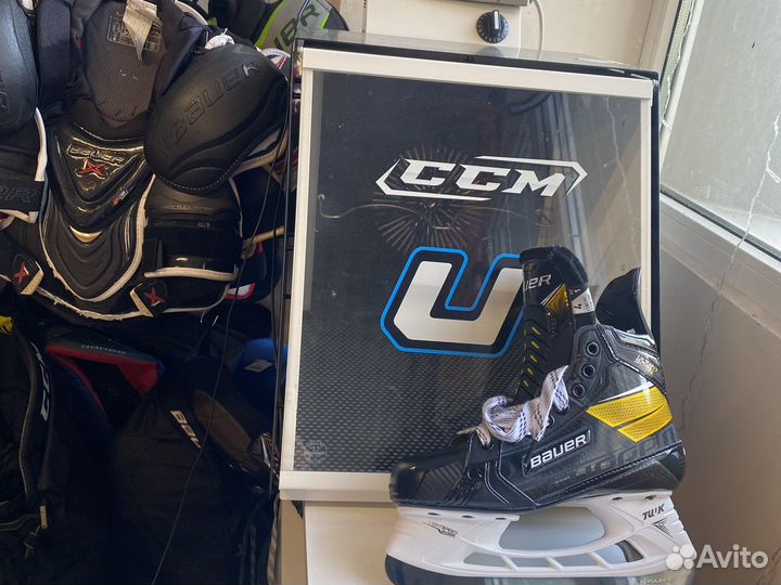 Термоформовка хоккейных коньков и стелек