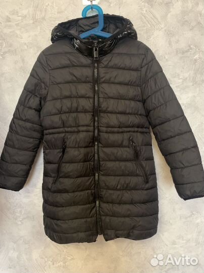 Куртка демисезонная для девочки 134 zara