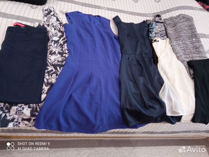 Вещи пакетом на девушку 40 42,44