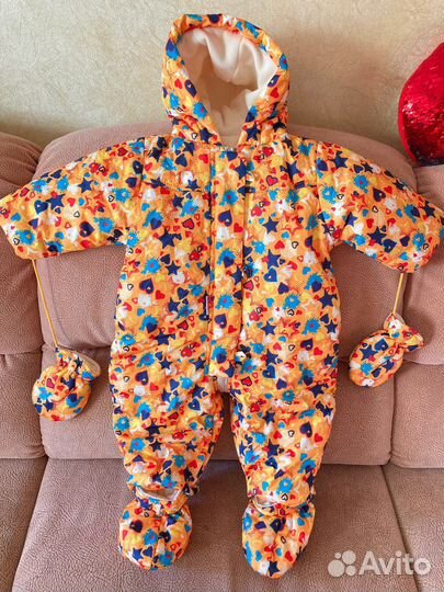Комбинезон демисезон