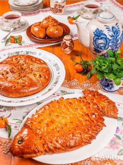 Продавец в трапезную при Храме