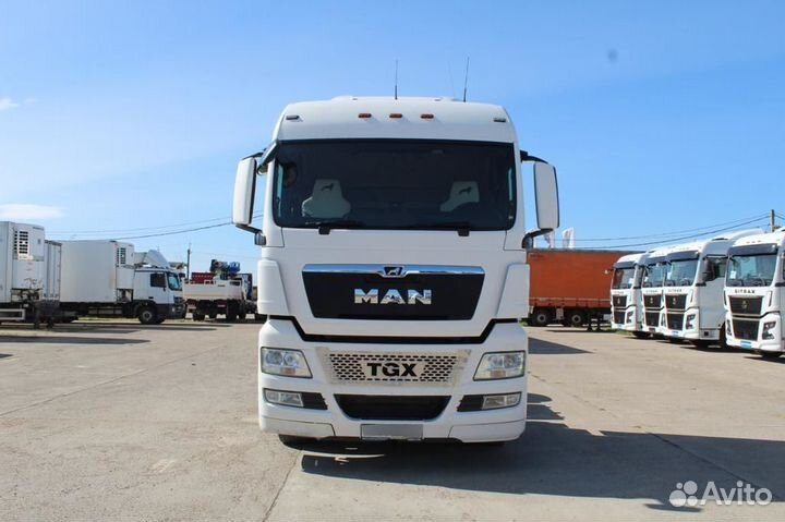 MAN TGX 18.480, 2021
