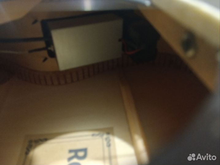 Электроакустическая гитара Rockstar