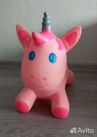 Игрушка попрыгун единорог