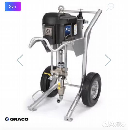 Ремонт покрасочного оборудования graco, wagner