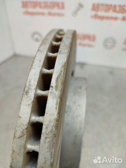 Диск тормозной передний Hyundai Sonata 4 Ef Тагаз