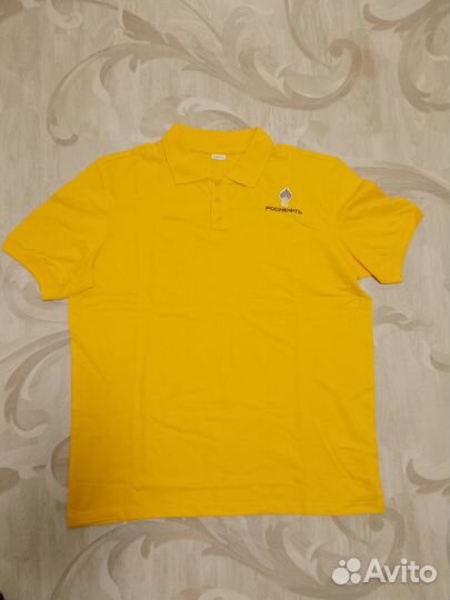 Футболка Роснефть с коротким рукавом. Модель 