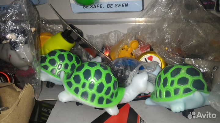 Клаксон велосипедный