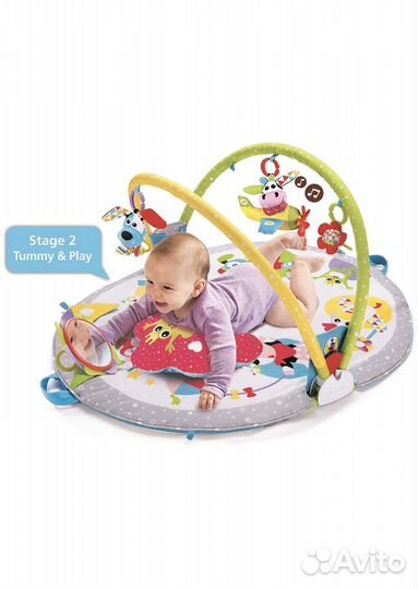 Коврик-трансформер развивающий