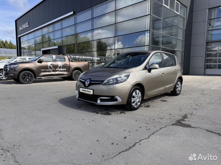 Renault Scenic 1.6 МТ, 2013, 333 000 км