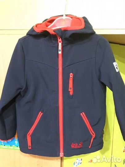Ветровка jack wolfskin
