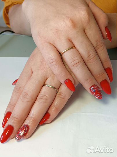 Маникюр на дому