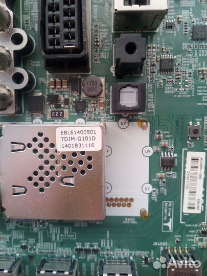 Майн EAX65384003(1.2) от LG 42LB650V