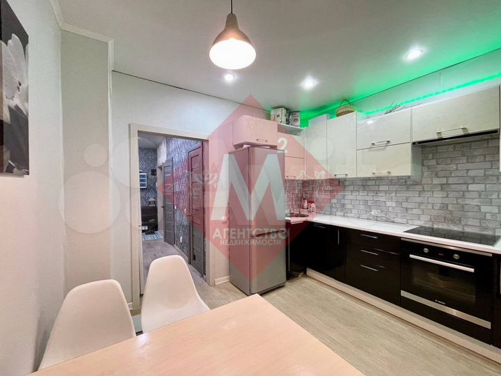 2-к. квартира, 57,1 м², 4/17 эт.