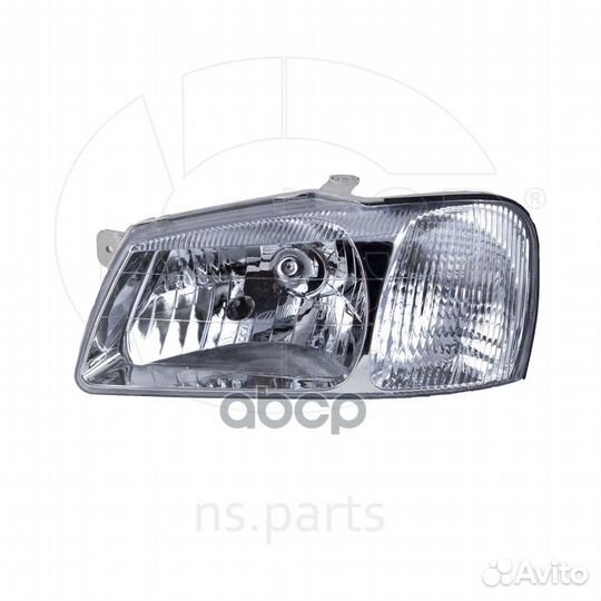 Фара левая hyundai Accent NSP029211025020 NSP